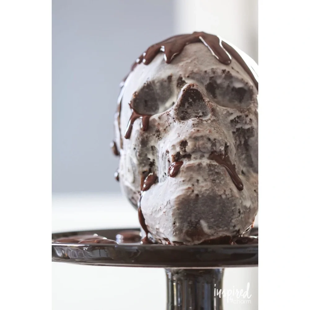 Nordic Ware Haunted Skull Cake Pan
